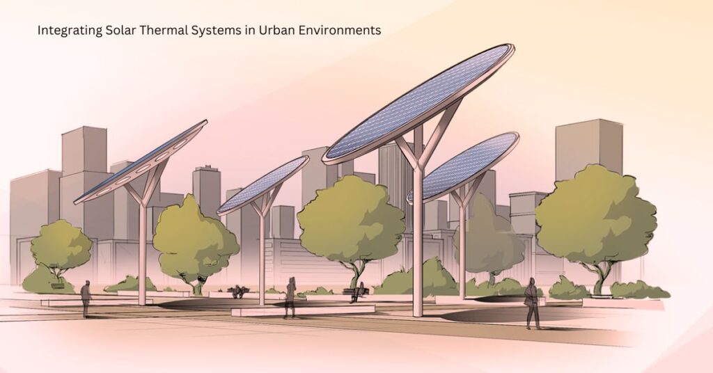 Integrating Solar Thermal Systems in Urban Environments