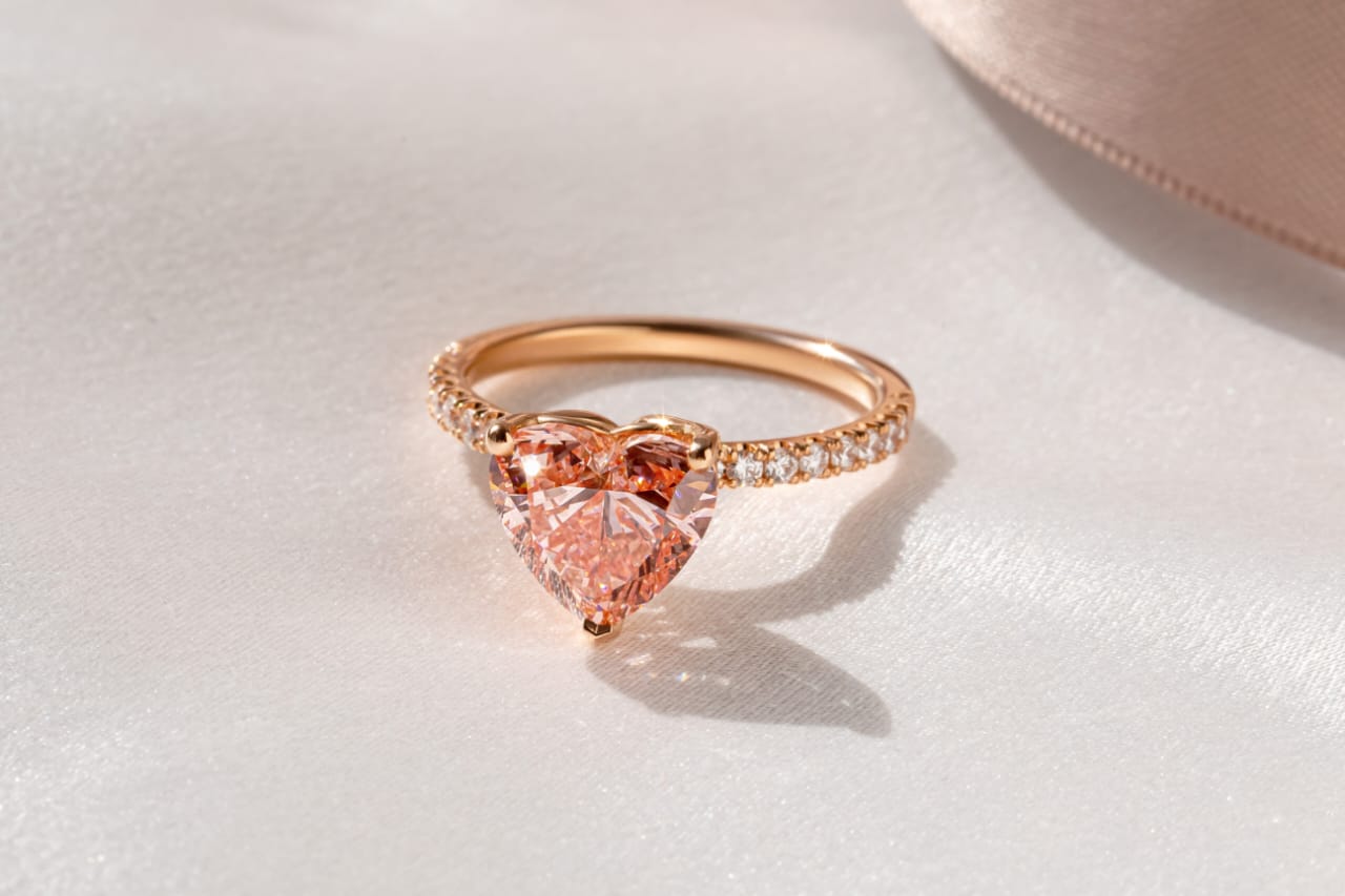 A Symbol of Pure Love: Heart Shaped Loose Diamonds