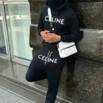 ﻿Luxury Meets Comfort in Athletic Wear Celine Tracksuits