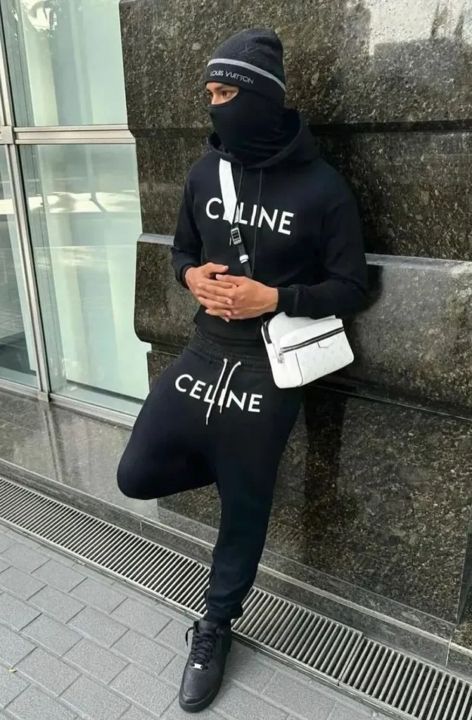 ﻿Luxury Meets Comfort in Athletic Wear Celine Tracksuits