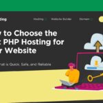 How to Choose the Best PHP Hosting for Your Website