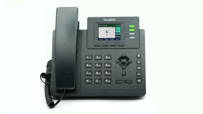 Yealink SIP T33G Affordable, Feature-Packed IP Phone for Dubai, UAE Businesses