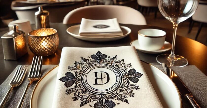 Print on Napkin: A Creative and Customizable Printing Trend